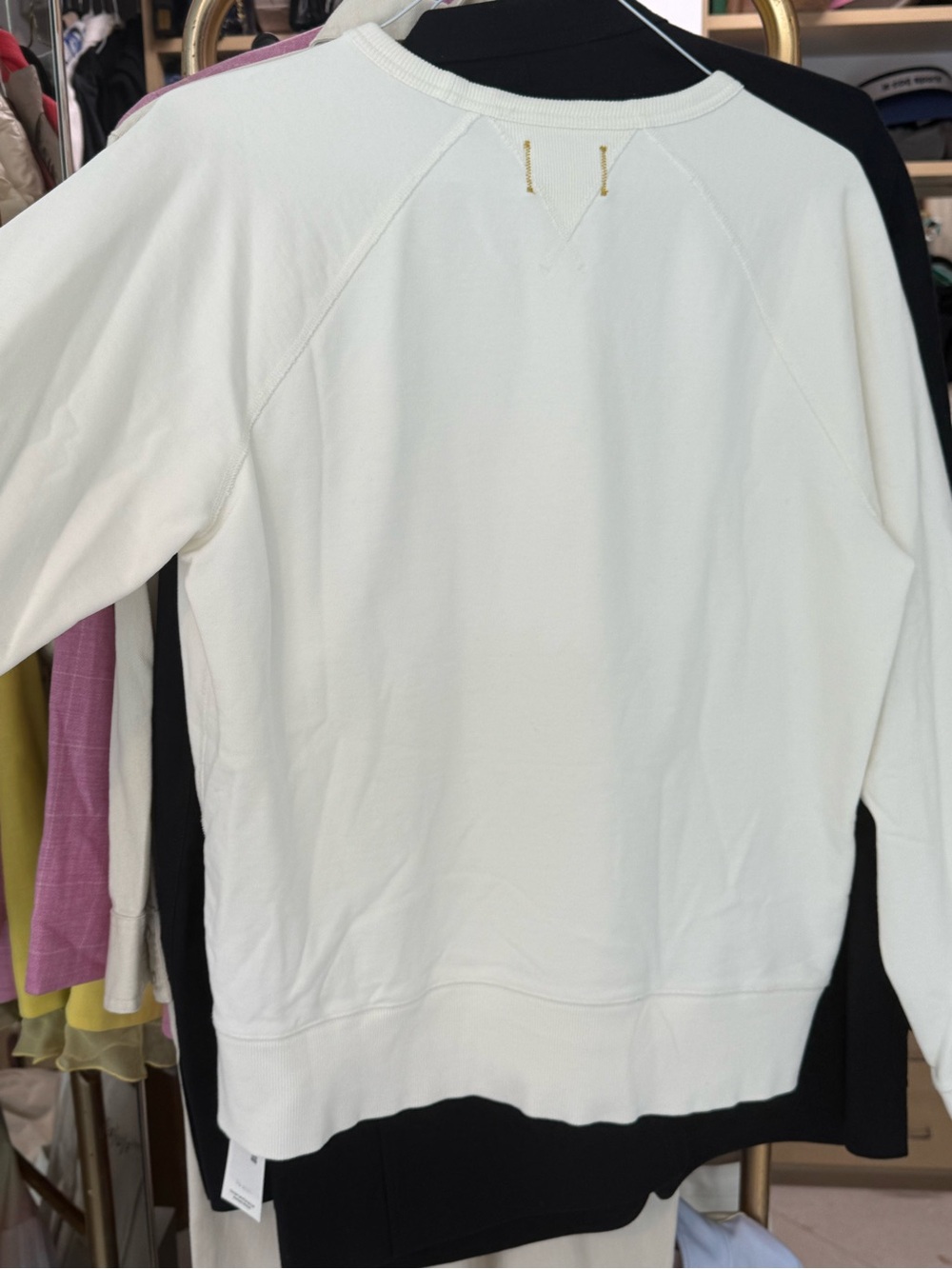 L.L. Bean x Todd Snyder organic cotton Sweatshirt Mount Katahdin L RARE - Picture 5 of 6